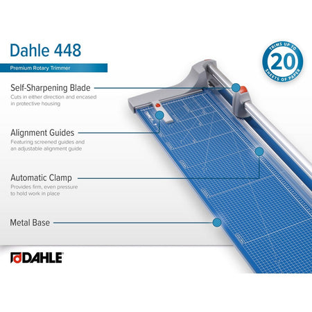 Dahle 448 Premium Rotary Trimmer - Alternate-Image7