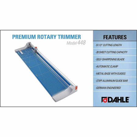 Dahle 448 Premium Rotary Trimmer - Alternate-Image8