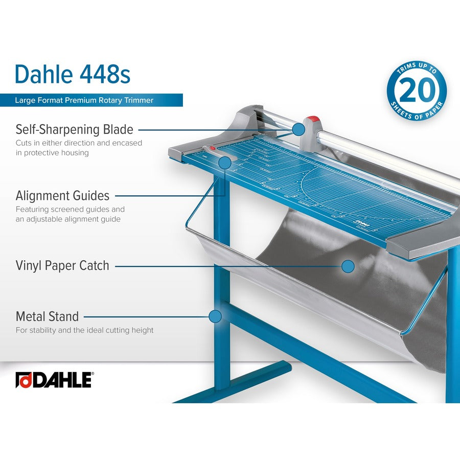 Dahle 448s Large-Format Rolling Trimmer - Alternate-Image7