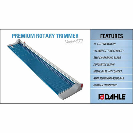 Dahle 472 Premium Rotary Trimmer - Alternate-Image8