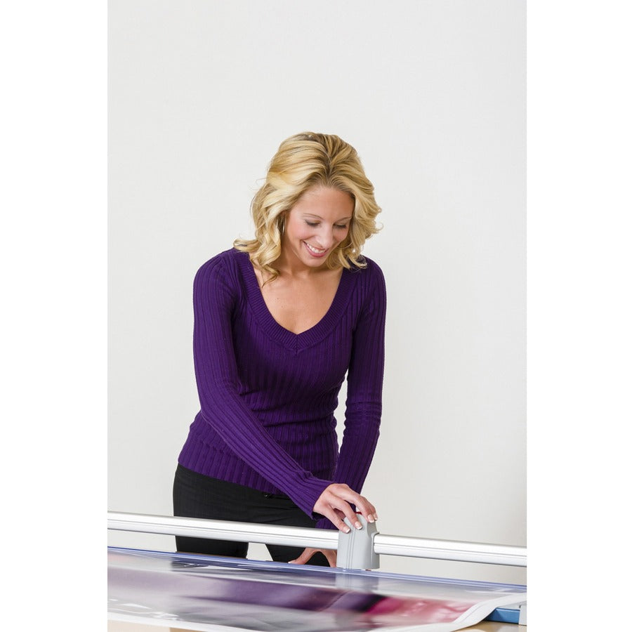 Dahle 472 Premium Rotary Trimmer - Rear