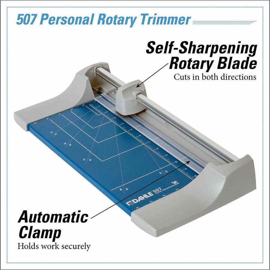 Dahle 507 Personal Rotary Trimmer - Alternate-Image10