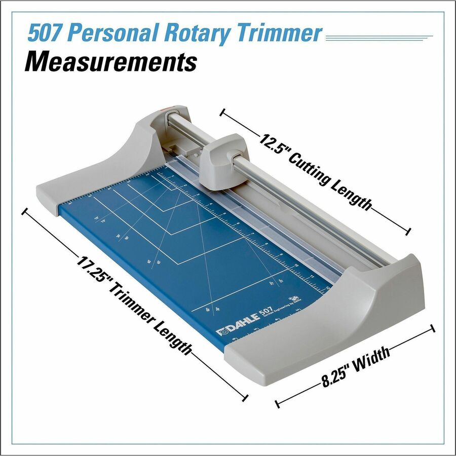 Dahle 507 Personal Rotary Trimmer - Alternate-Image12