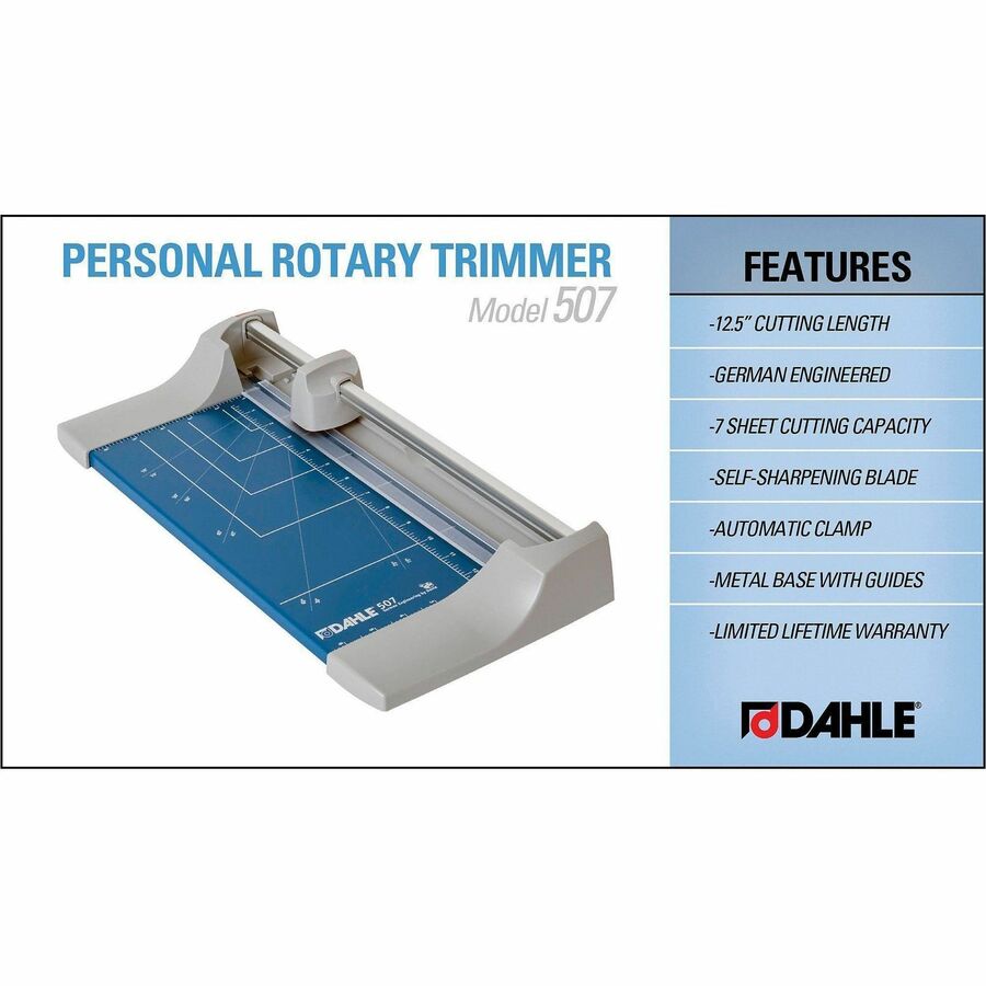 Dahle 507 Personal Rotary Trimmer - Alternate-Image9