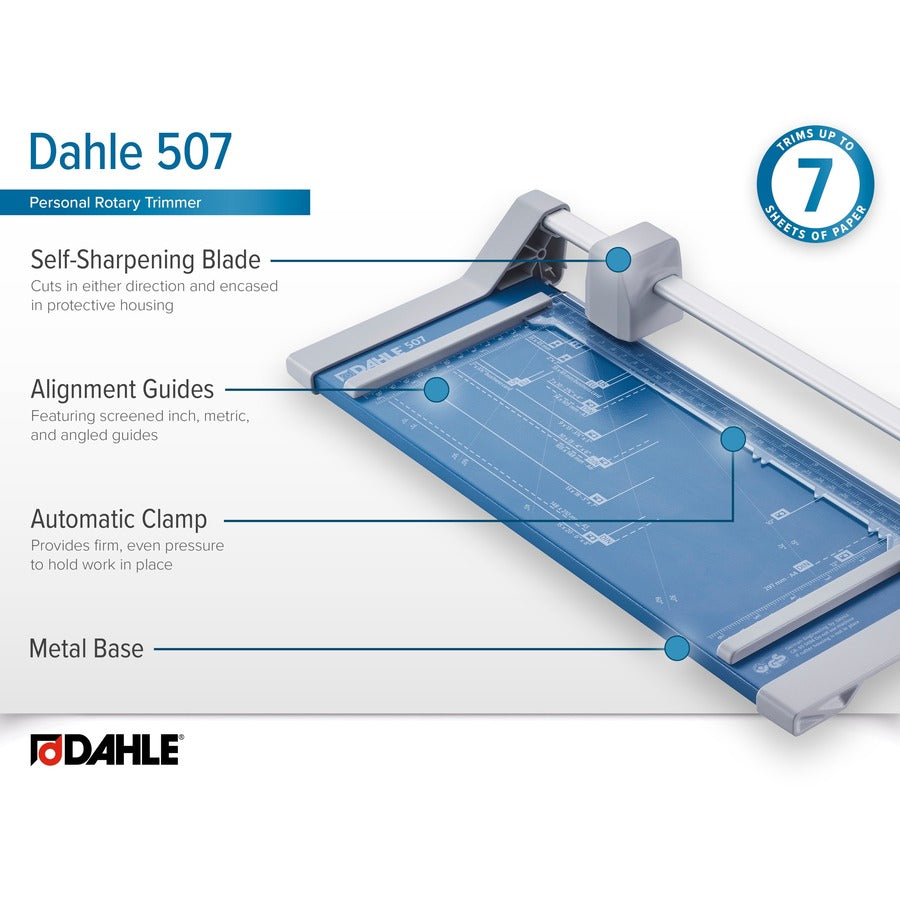 Dahle 507 Personal Rotary Trimmer - Alternate-Image7