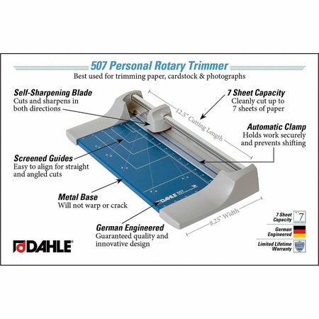 Dahle 507 Personal Rotary Trimmer - Alternate-Image8