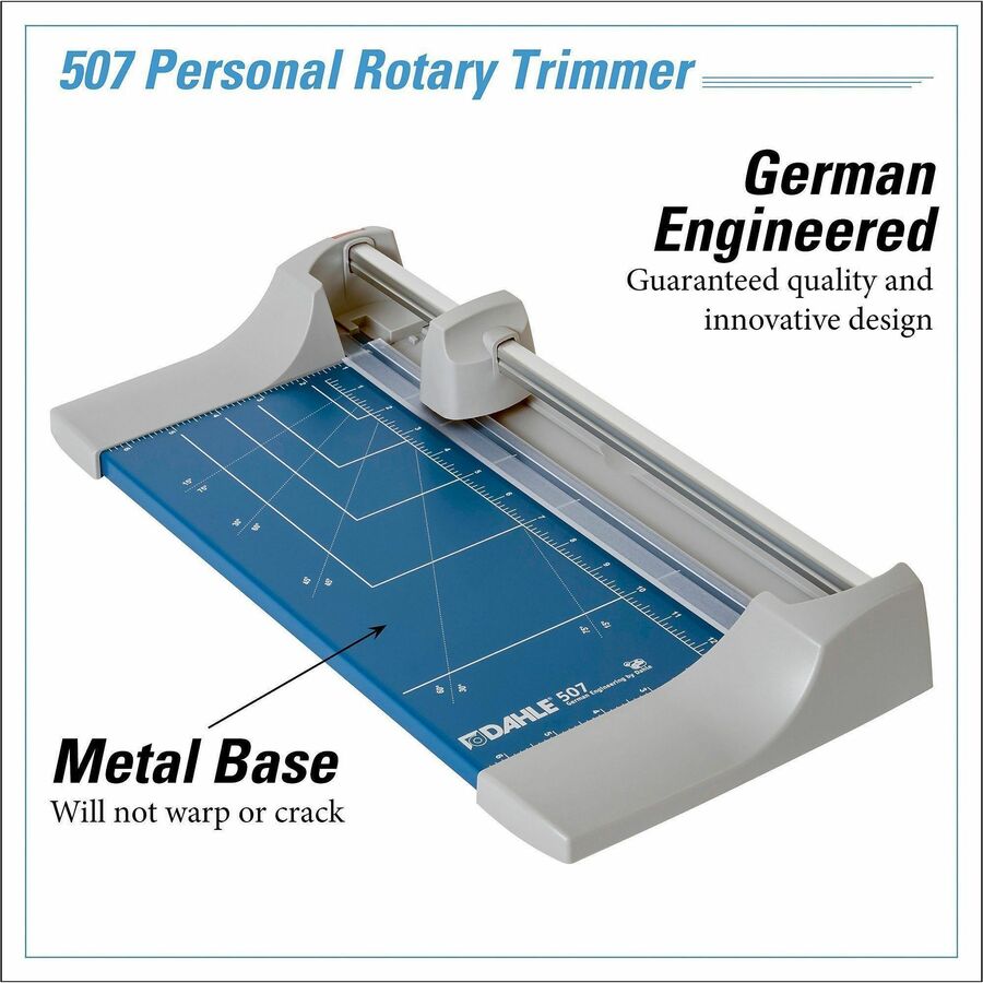 Dahle 507 Personal Rotary Trimmer - Alternate-Image11