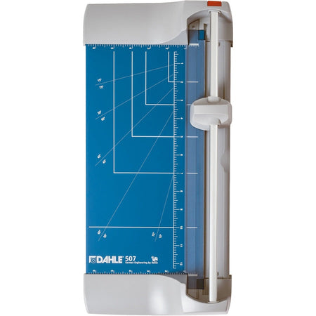 Dahle 507 Personal Rotary Trimmer - Top