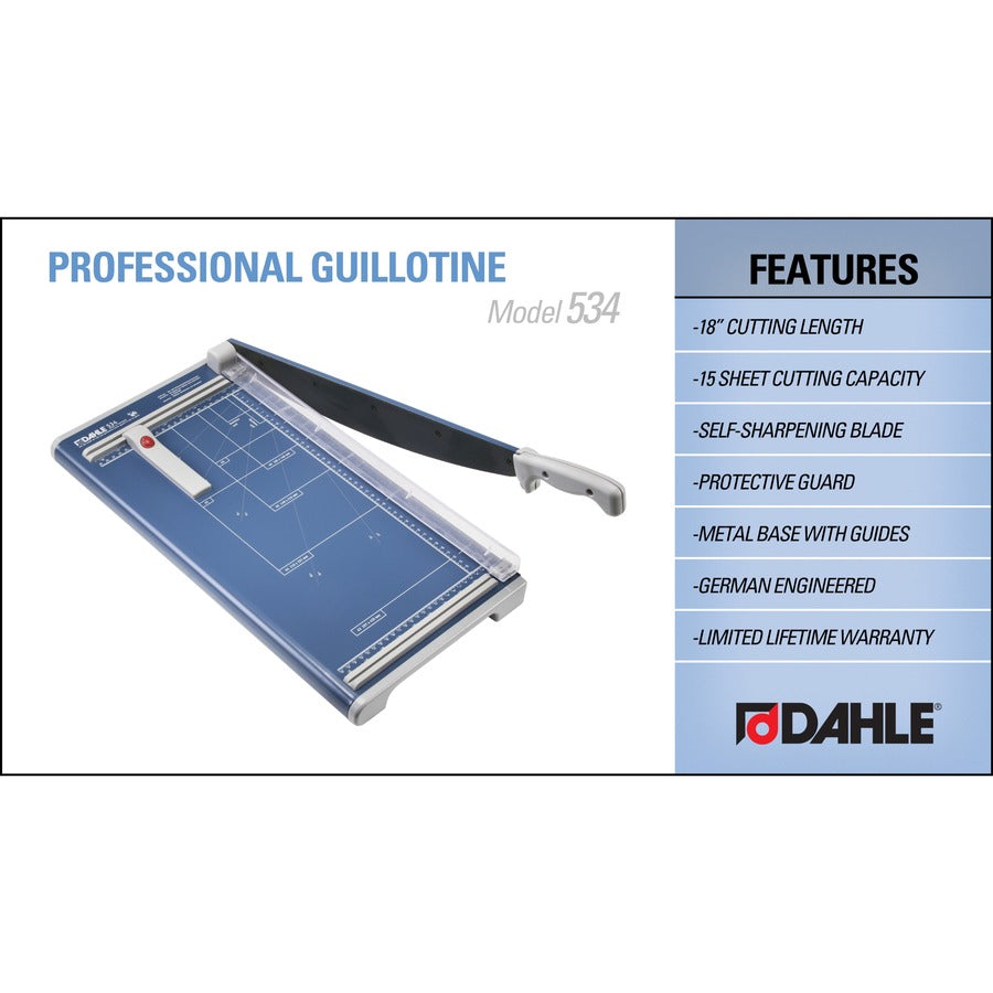 Dahle 534 Professional Guillotine Trimmer - Alternate-Image5