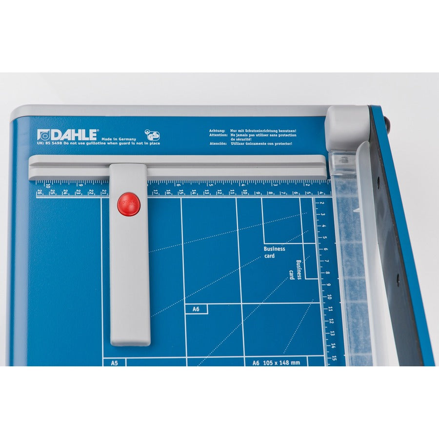 Dahle 534 Professional Guillotine Trimmer - Top