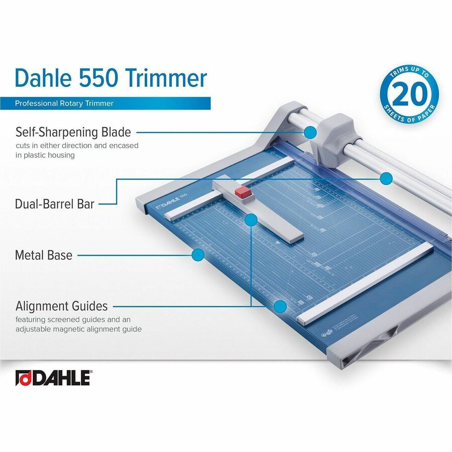 Dahle 550 Professional Rotary Trimmer - Alternate-Image8