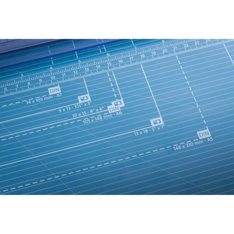 Dahle 550 Professional Rotary Trimmer - Bottom