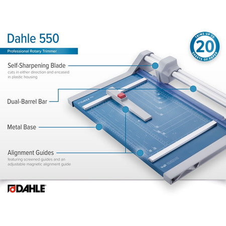 Dahle 550 Professional Rotary Trimmer - Alternate-Image9