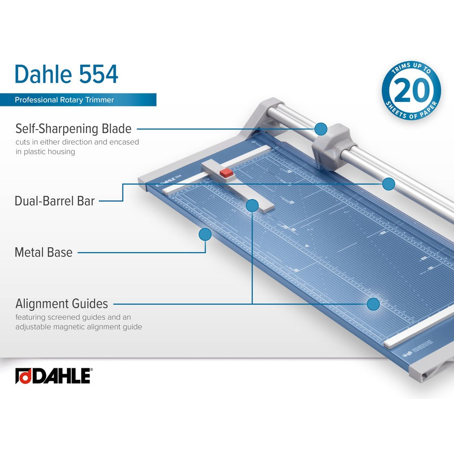Dahle 554 Professional Rotary Trimmer - Alternate-Image9
