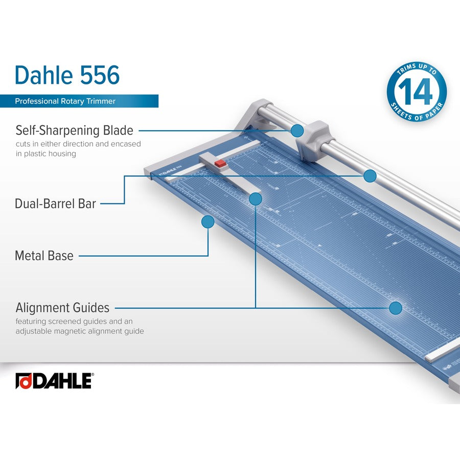 Dahle 556 Professional Rotary Trimmer - Alternate-Image9