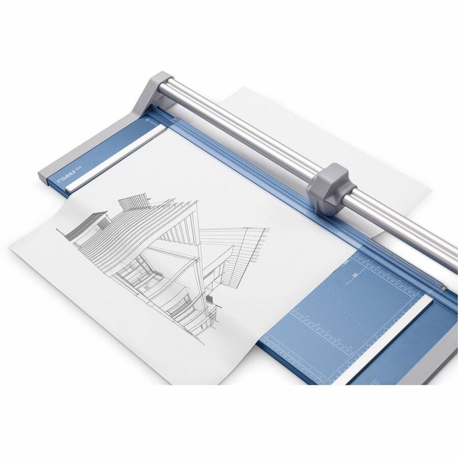 Dahle 556 Professional Rotary Trimmer - Right