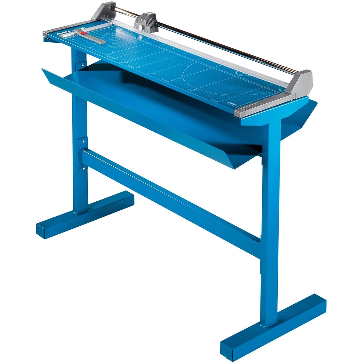 Dahle 556S Large-Format Rolling Trimmer: 37’’ Cutting Length 14 Sheet Capacity - Paper Trimmers & Accessories
