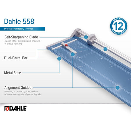 Dahle 558 Professional Rotary Trimmer - Alternate-Image7
