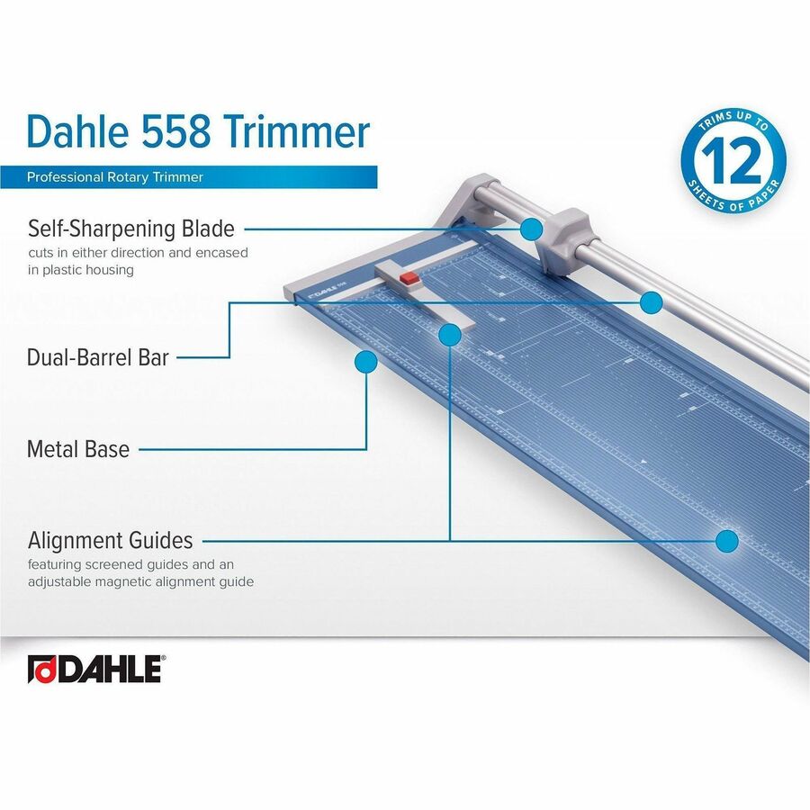 Dahle 558 Professional Rotary Trimmer - Alternate-Image8