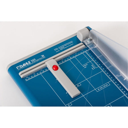 Dahle 560 Professional Guillotine Trimmer - Left