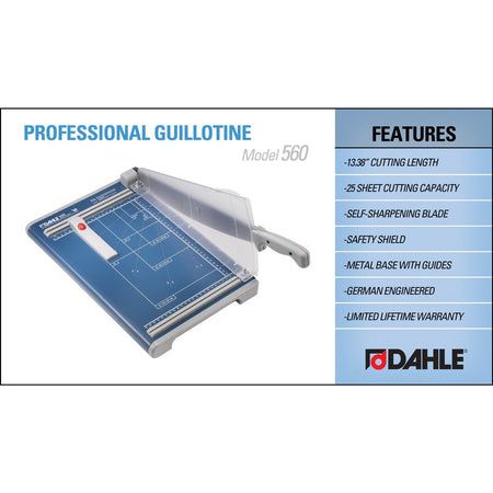 Dahle 560 Professional Guillotine Trimmer - Alternate-Image6