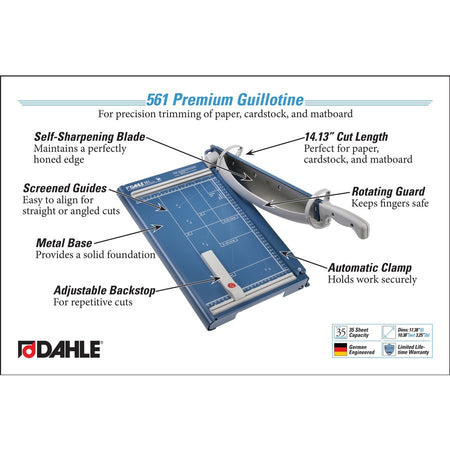 Dahle 561 Premium Guillotine Trimmer - Alternate-Image7