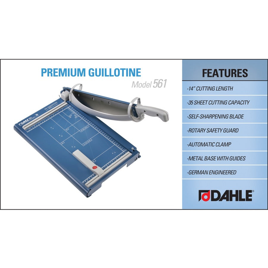 Dahle 561 Premium Guillotine Trimmer - Alternate-Image8