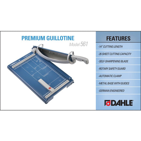 Dahle 561 Premium Guillotine Trimmer - Alternate-Image8