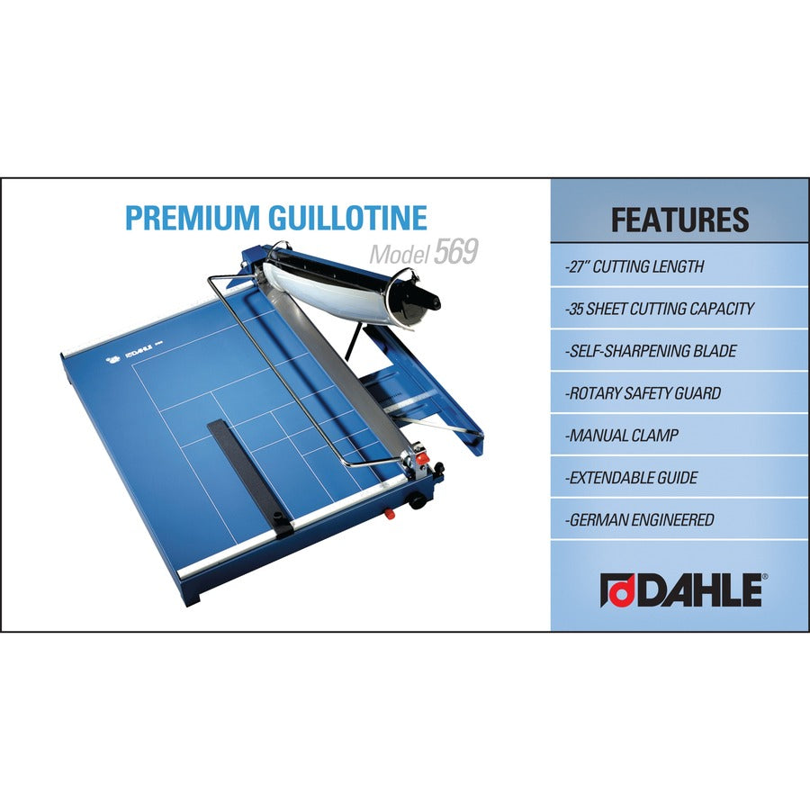 Dahle 569 Premium Guillotine Trimmer - Alternate-Image6