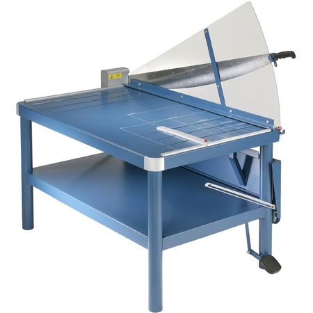 Dahle 585 Large-Format Premium Guillotine Trimmer - Left