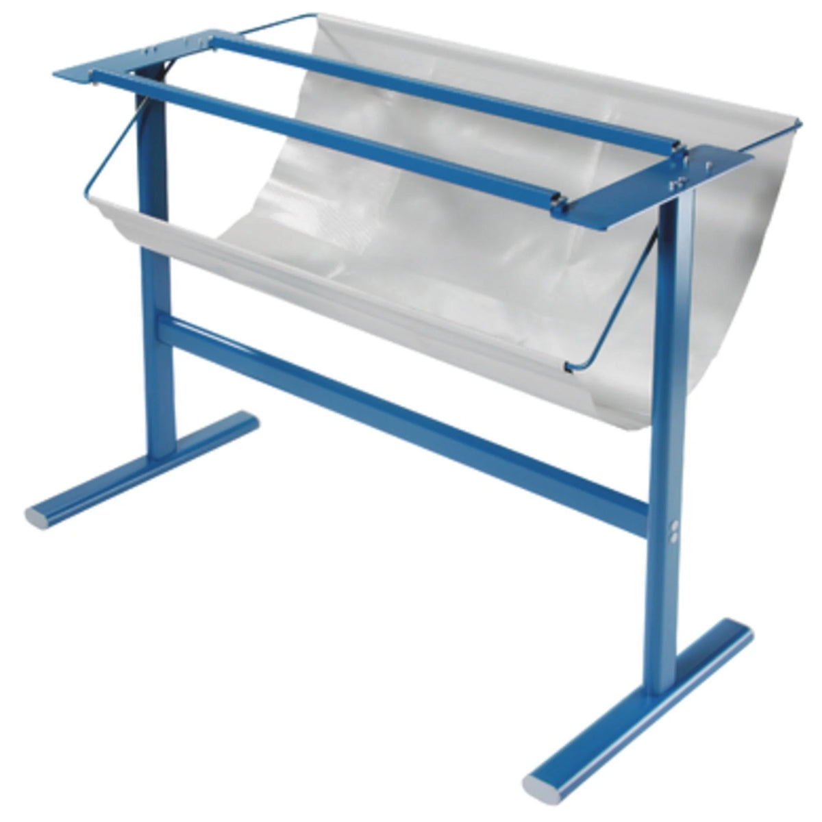 Dahle 798 Premium Rotary Trimmer Stand: 34.50’’ Height x 14’’ Width - Blue - Paper Trimmers & Accessories