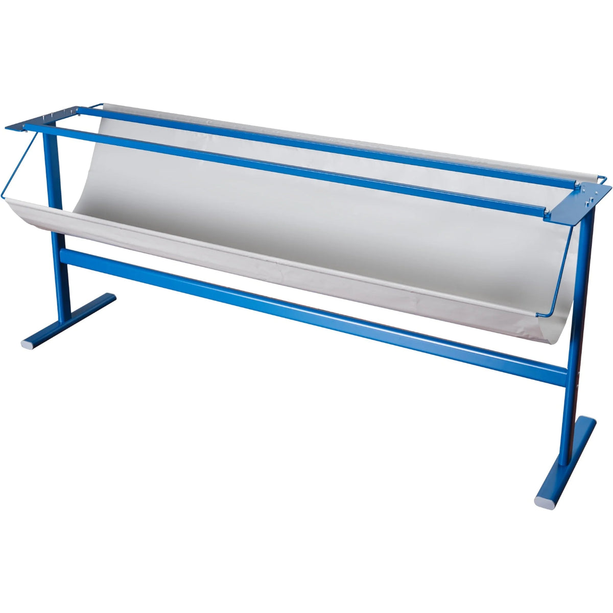 Dahle 799 Premium Rotary Trimmer Stand: 34.50’’ Height x 14’’ Width - Blue - Paper Trimmers & Accessories