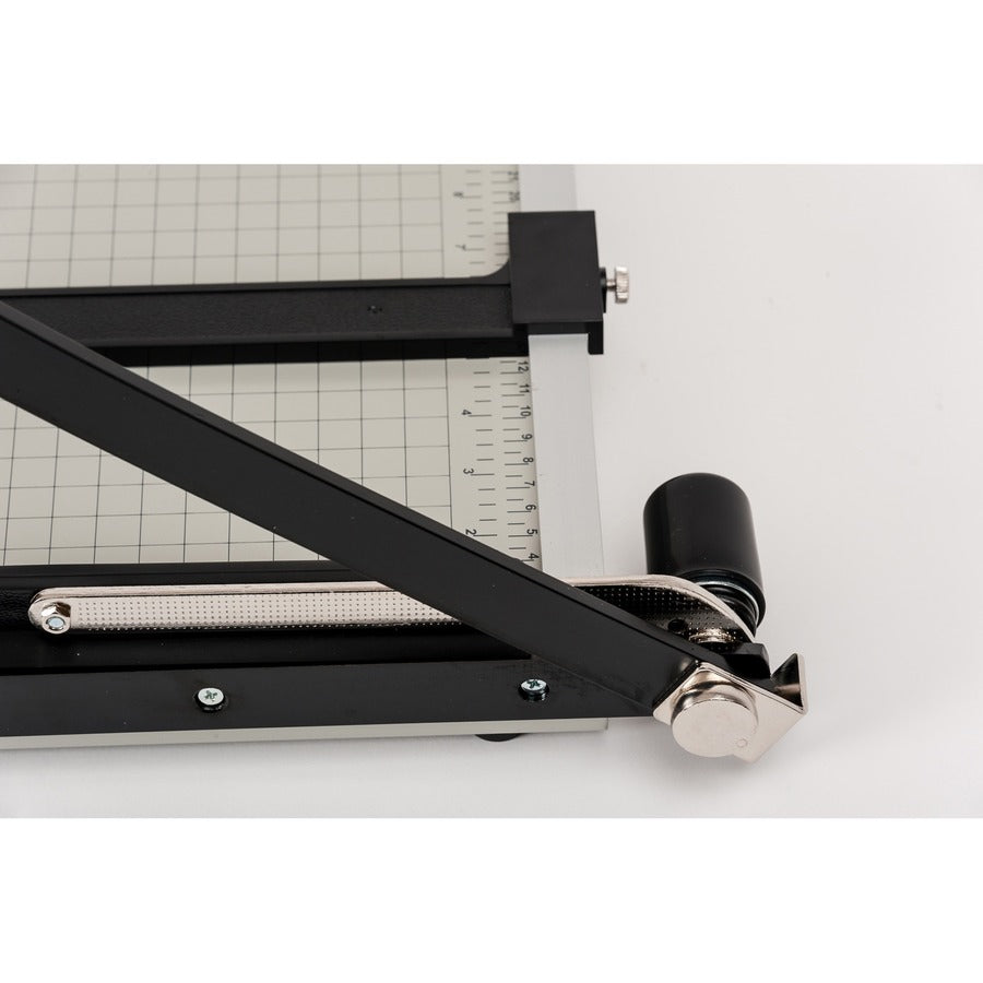 Dahle Vantage 12e Guillotine Paper Trimmer - Left