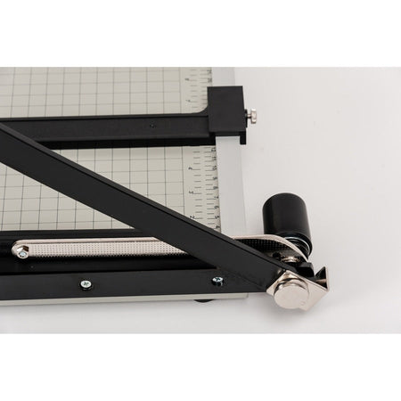 Dahle Vantage 12e Guillotine Paper Trimmer - Left