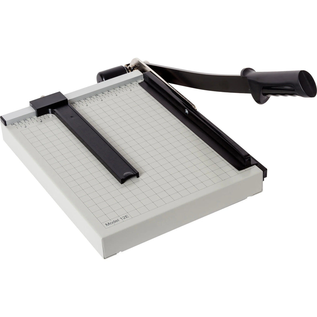 Dahle Vantage 12e Paper Trimmer: 15-Sheet Capacity 12’’ Length Metal Gray - Trimmers & Accessories