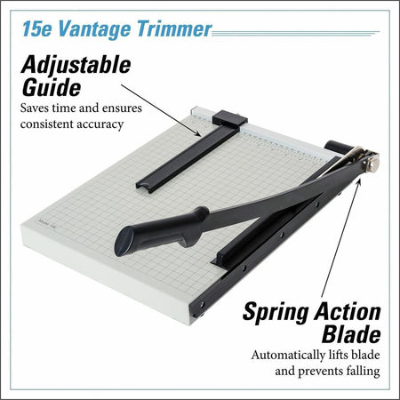 Dahle Vantage 15e Guillotine Paper Trimmer - Alternate-Image8