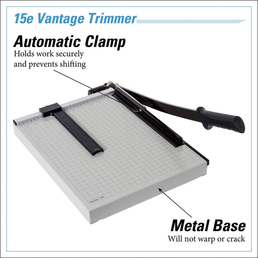 Dahle Vantage 15e Guillotine Paper Trimmer - Alternate-Image3