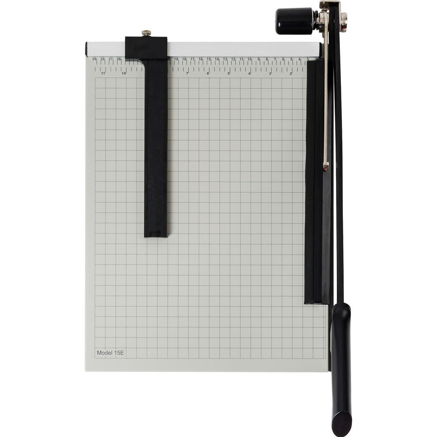 Dahle Vantage 15e Guillotine Paper Trimmer - Top