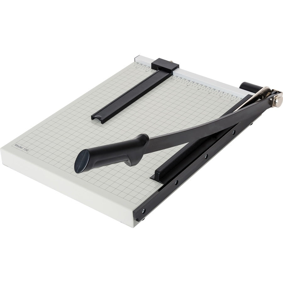 Dahle Vantage 15e Guillotine Paper Trimmer - Left