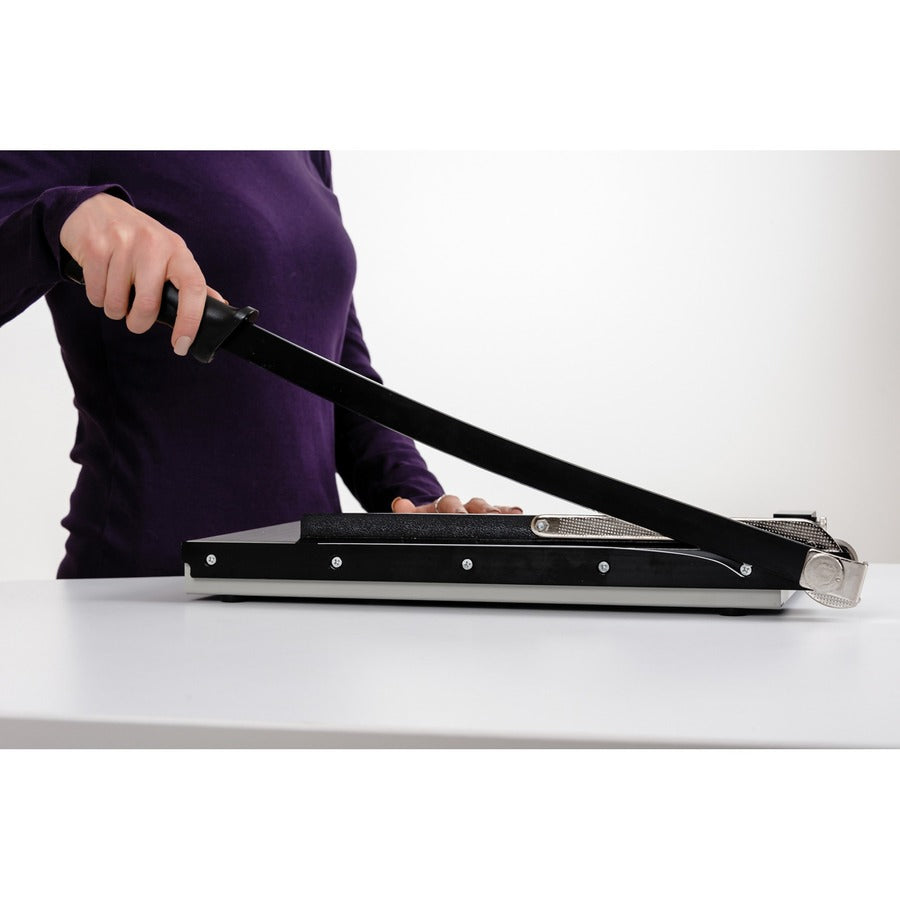 Dahle Vantage 15e Guillotine Paper Trimmer - Right