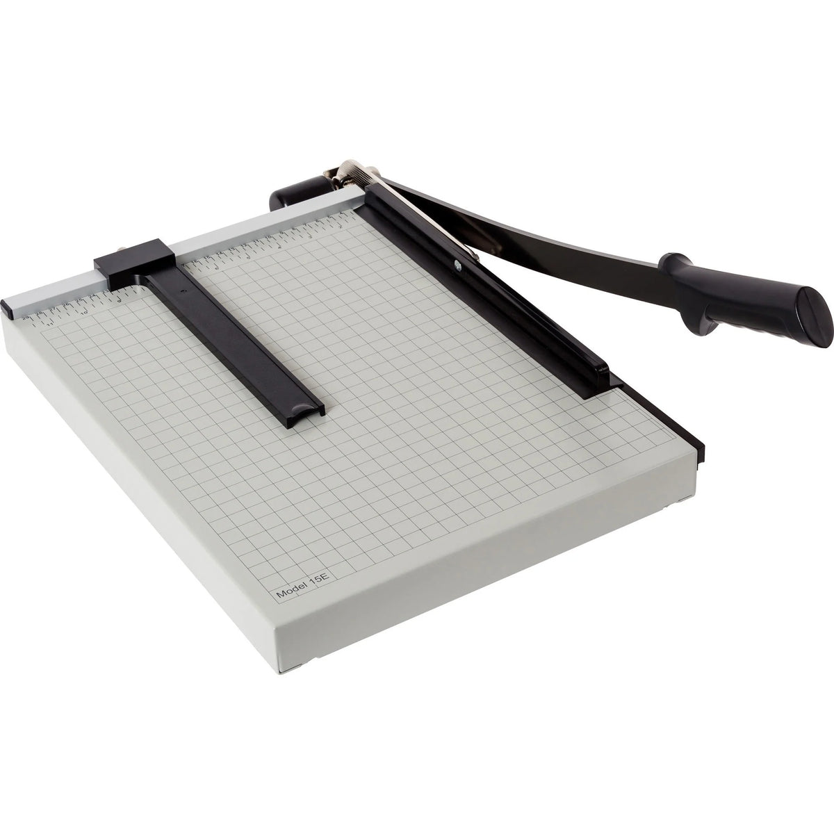 Dahle Vantage 15e Paper Trimmer: 15-Sheet Capacity 15’’ Length Metal Gray - Trimmers & Accessories
