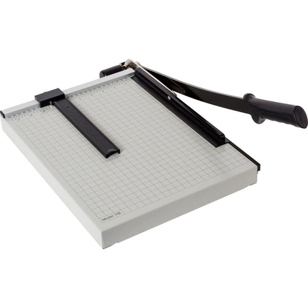 Dahle Vantage 15e Paper Trimmer: 15-Sheet Capacity 15’’ Length Metal Gray - Trimmers & Accessories