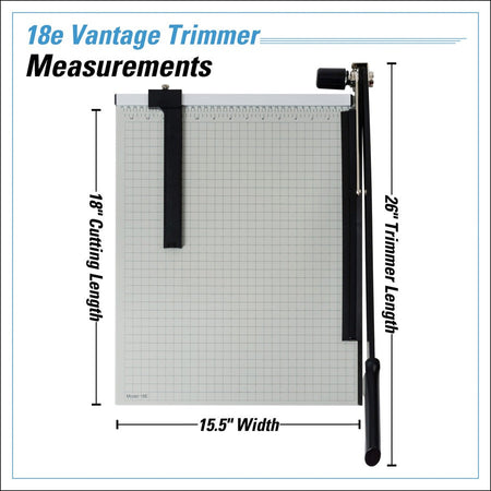 Dahle Vantage 18e Guillotine Paper Trimmer - Alternate-Image4