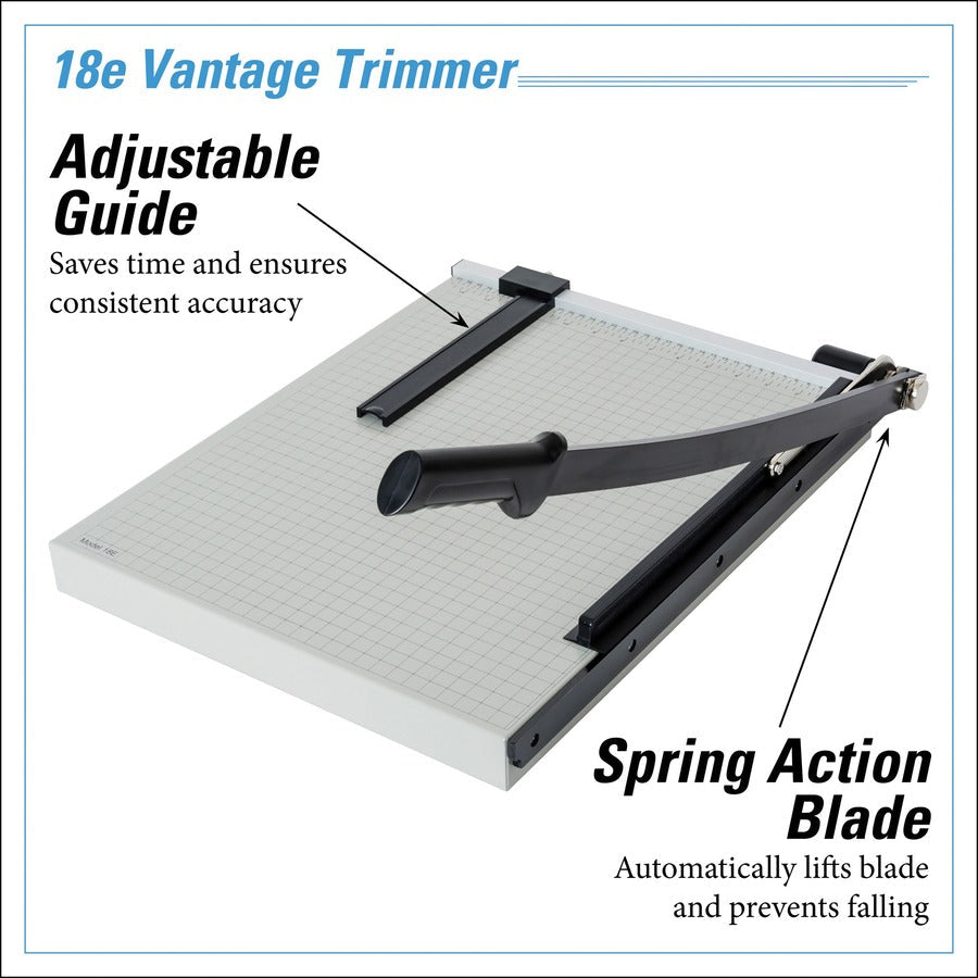 Dahle Vantage 18e Guillotine Paper Trimmer - Alternate-Image6