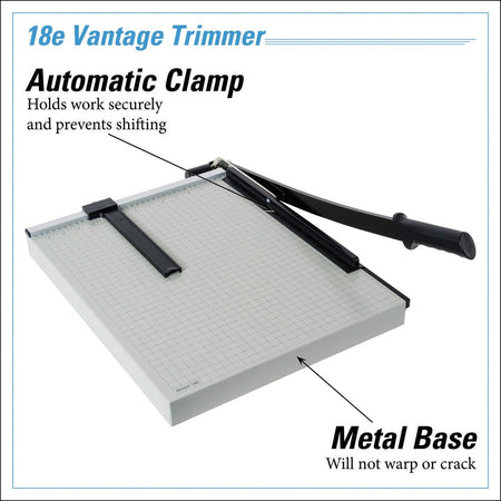 Dahle Vantage 18e Guillotine Paper Trimmer - Alternate-Image5