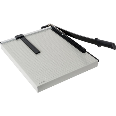 Dahle Vantage 18e Paper Trimmer: 15-Sheet Capacity 18’’ Length Metal - Gray - Trimmers & Accessories