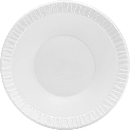 Dart Concorde 12 oz Foam Bowls - White - 125/Bag - 8/Carton