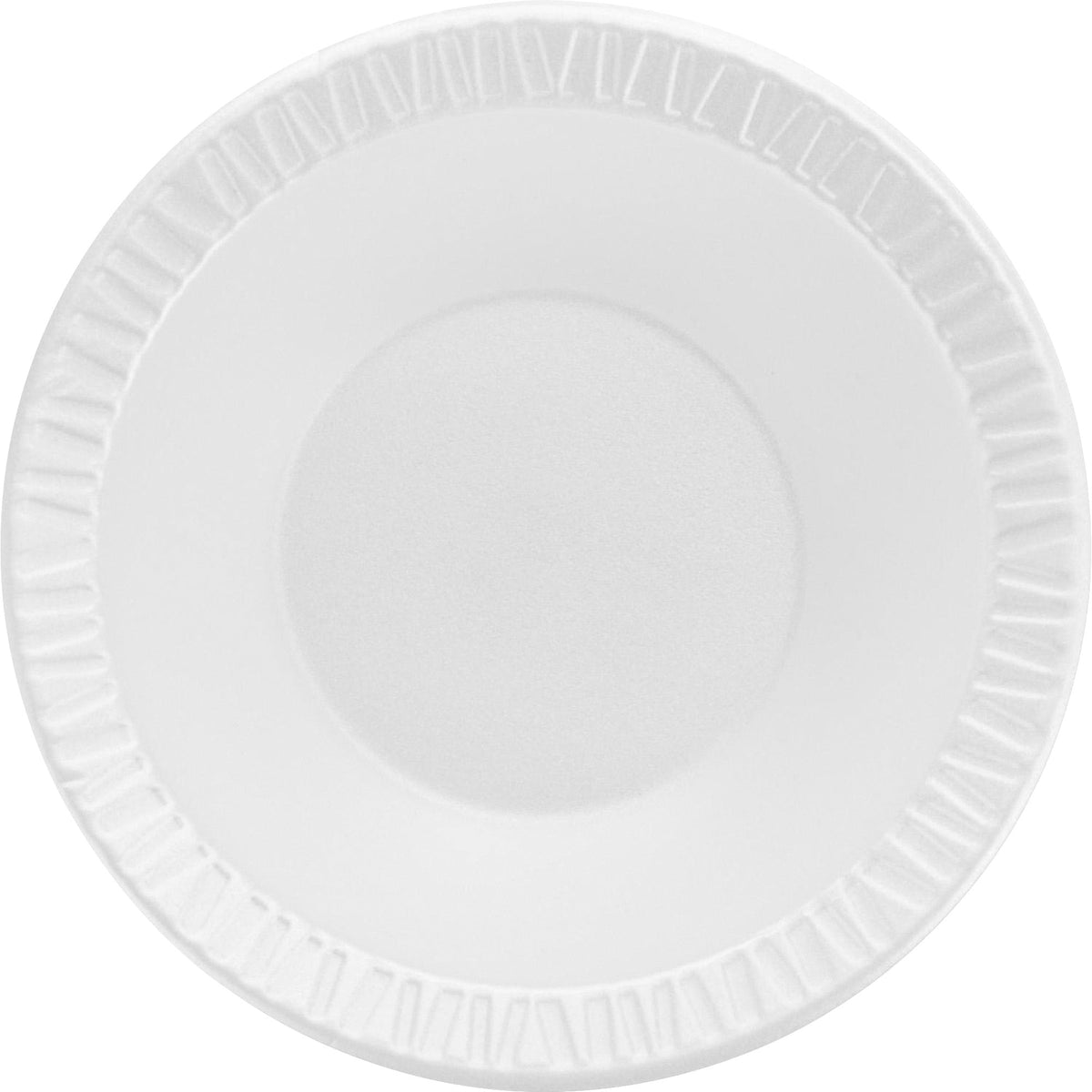 Dart Concorde 12 oz Nonlaminated Foam Bowls - White - Body - 125/Bag - 8 / Carton