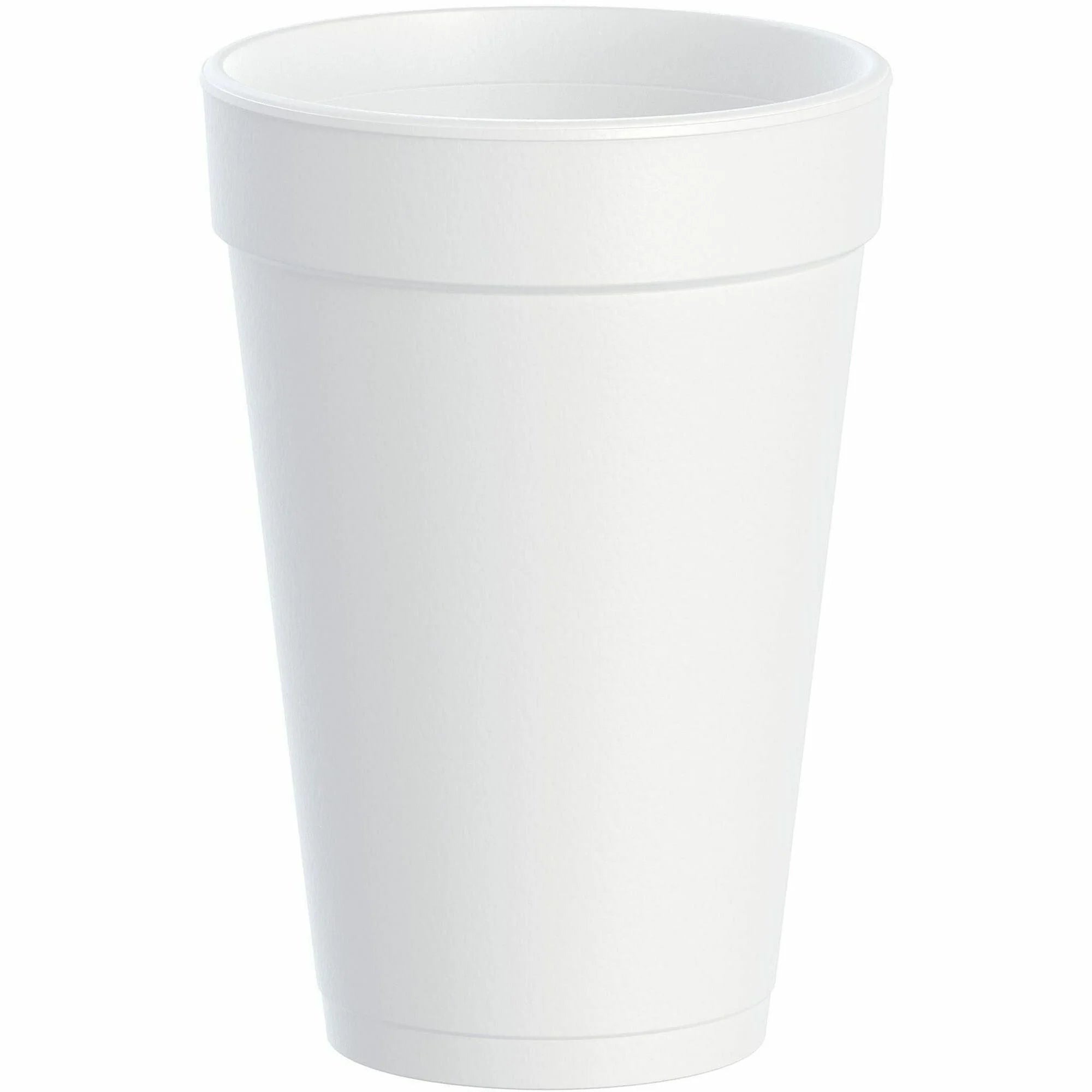 Dart J Cup 16 oz Insulated Foam Cups - Ideal for Cold & Hot Drinks
