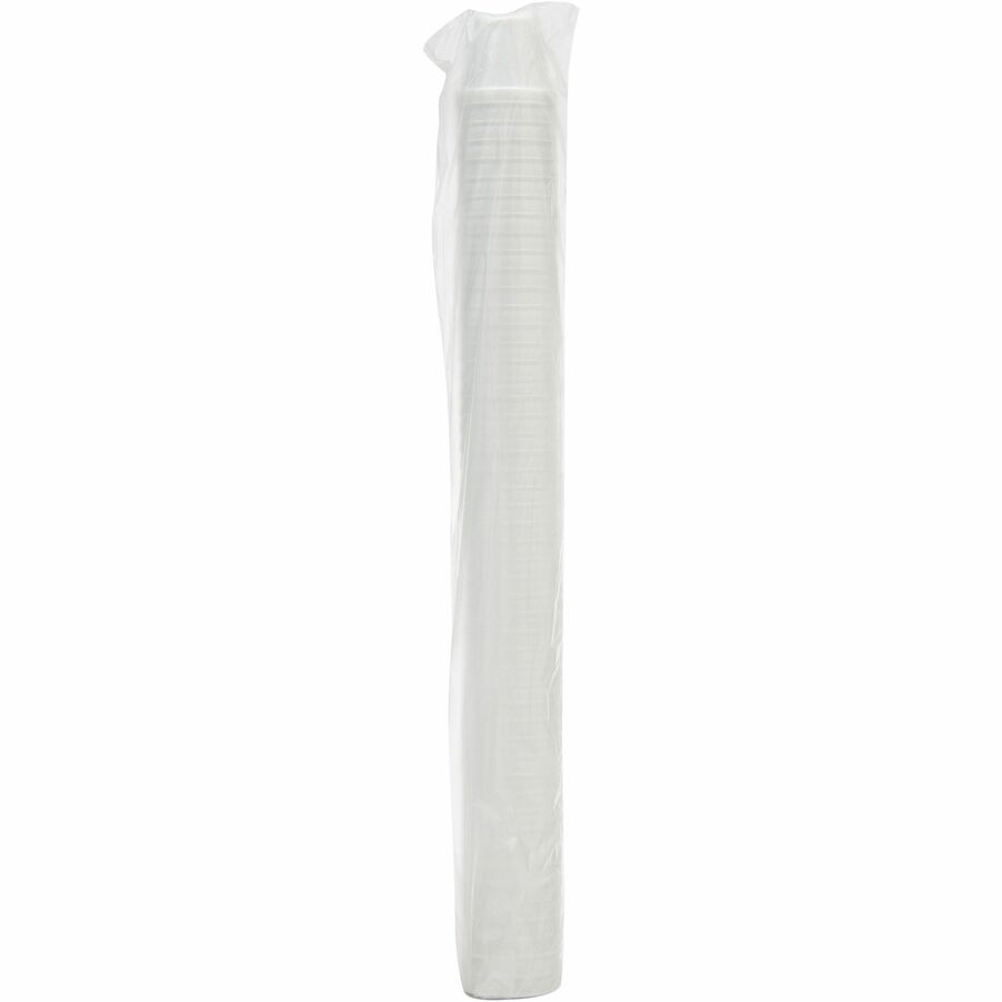 Dart J Cup 4 oz Insulated Foam Cups - fl - Round - White - Coffee Cappuccino Tea Hot Chocolate Cider Juice Soft Drink